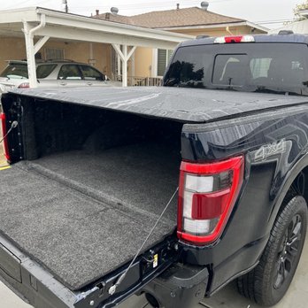 Shell Land - Looking sensational with the bed rug and tonneau cover - Auto Parts & Supplies Near Me - Norwalk, California
