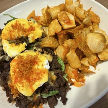 Kook's Cooks - Bulgogi Beef Benedict - Breakfast & Brunch Near Me - Coquitlam, British Columbia