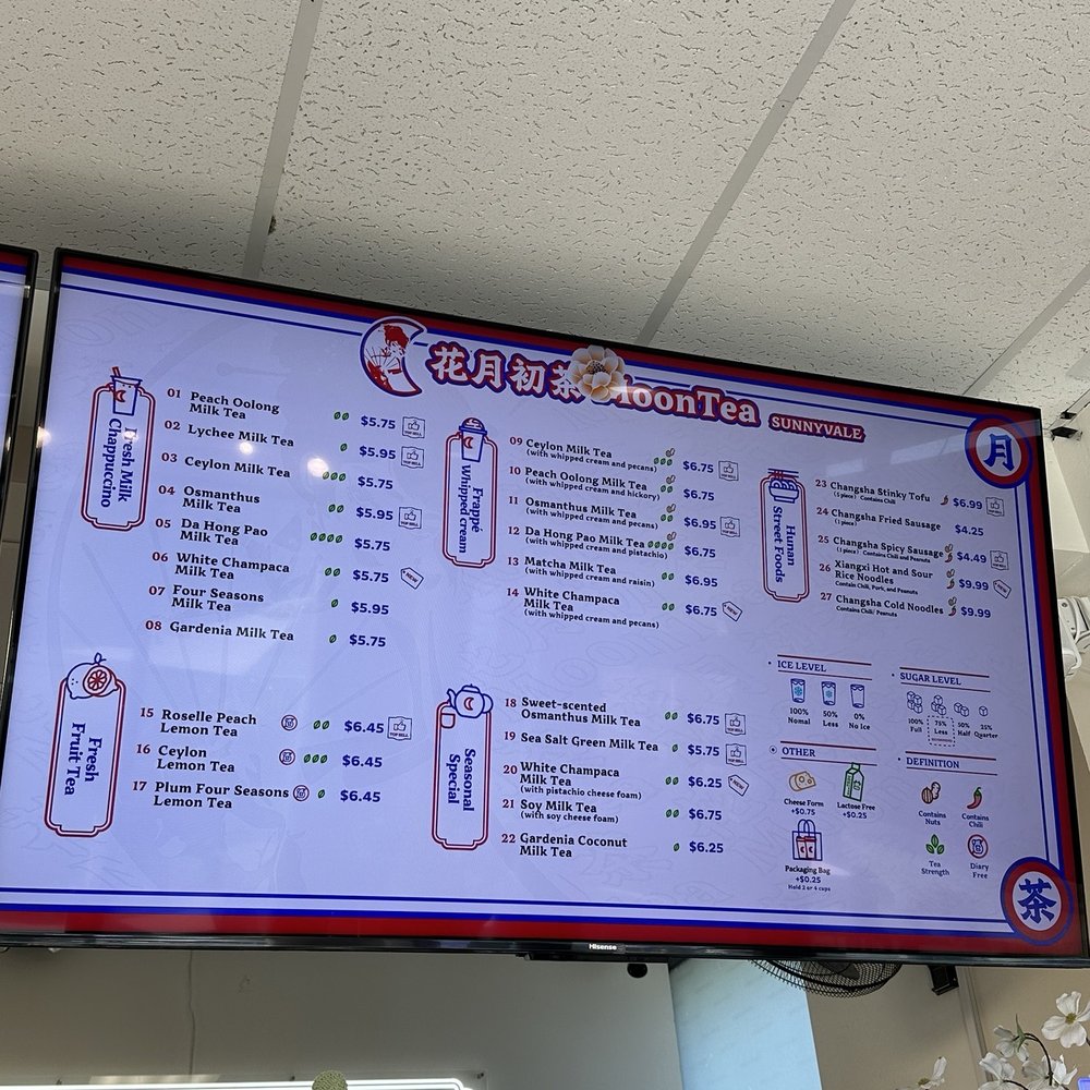 MoonTea - Menu November 2024 - Coffee & Tea Near Me - Sunnyvale, California MoonTea - Menu November 2024 - Coffee & Tea Near Me - Sunnyvale, California