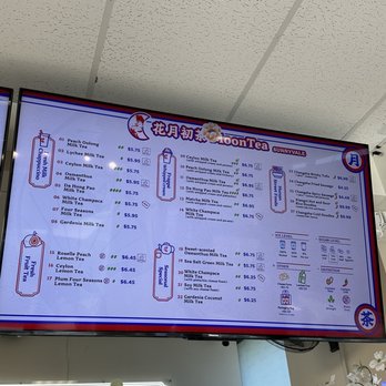 MoonTea - Menu November 2024 - Coffee & Tea Near Me - Sunnyvale, California MoonTea - Menu November 2024 - Coffee & Tea Near Me - Sunnyvale, California