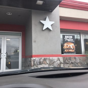Carl's Jr - Front entrance - Fast Food Near Me - San Bernardino, California