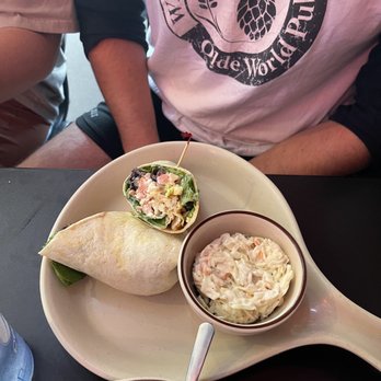 Rooster's Too! - Greek Chicken Wrap - Bars Near Me - Rochester,, Minnesota Rooster's Too! - Greek Chicken Wrap - Bars Near Me - Rochester,, Minnesota