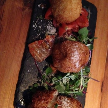 Murray's Cheese Bar - Trio of arancini - Wine Bars Near Me - Long Island City, New York Murray's Cheese Bar - Trio of arancini - Wine Bars Near Me - Long Island City, New York