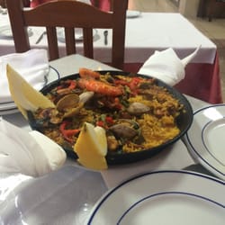 El Rubi - Paella mit Meeresfrüchten