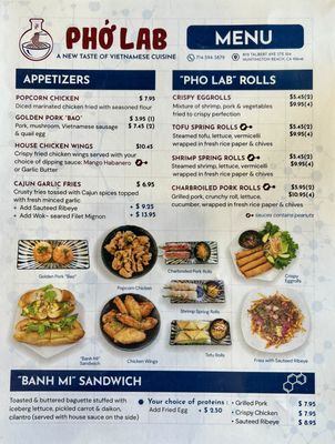 Menu photo 7 Pho Lab Huntington Beach, CA Menu photo 7 Pho Lab Huntington Beach, CA