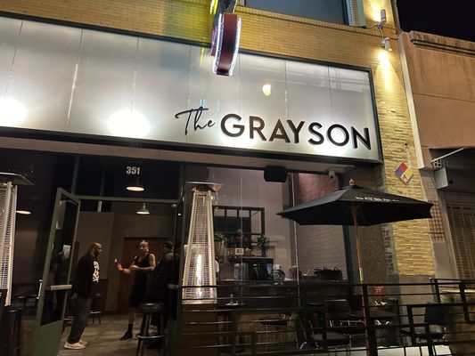 The Grayson Bar by null