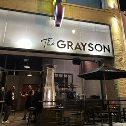 The Grayson Bar - Outside