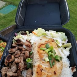 Ono Steaks - Steak and fish. This was amazing!