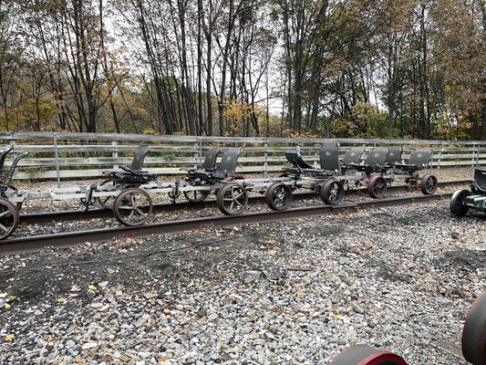 Tracks and Yaks by null