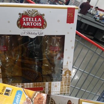 Costco Wholesale - Stella Artois gift set - Wholesale Stores Near Me - Modesto, California