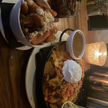 520 Bar & Grill - two plates of food on a table - Bars Near Me - Bellevue, Washington