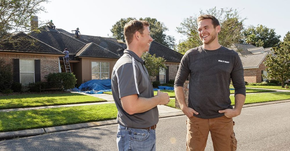 Slide of Pelican Roofing