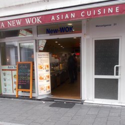 Asia New-Wok - Die Front am Mittag