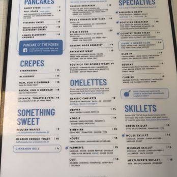 Jimmy's Pancake House - Menu - Breakfast & Brunch Near Me - Bettendorf, Iowa
