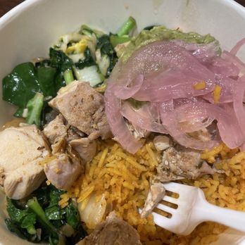 FIELDTRIP - Rockefeller Center - Chicken bowl - New American Near Me - New York, New York FIELDTRIP - Rockefeller Center - Chicken bowl - New American Near Me - New York, New York