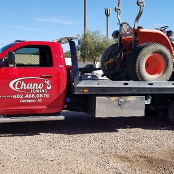 Chano's Towing - Kubota - Towing Near Me - Goodyear, Arizona