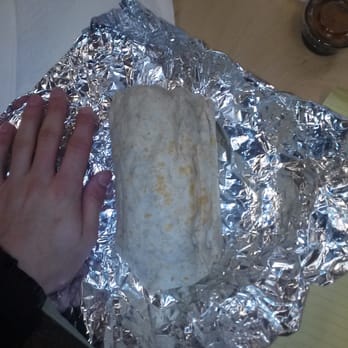Los Chilangos - Burritos as big as your hand! - Mexican Near Me - Bellevue, Washington