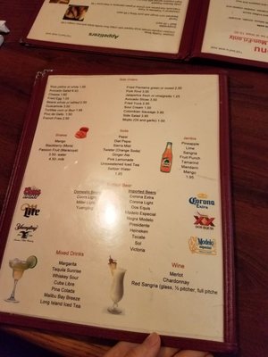 Menu photo 4 Mi Casa Restaurant Mount Pocono, PA