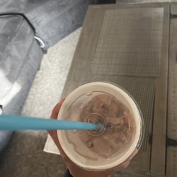 Smoothie came like this, has zero flavor and tastes like ice