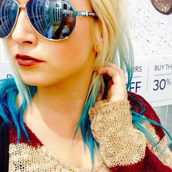 1. Looks to Dye for Salon