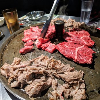 Won KBBQ - Thin Brisket, Blade Steak (Pre-COVID) - Korean Near Me - Bayside, New York Won KBBQ - Thin Brisket, Blade Steak (Pre-COVID) - Korean Near Me - Bayside, New York