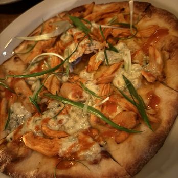 Haymaker Bar and Kitchen - Buffalo Chicken Flatbread - Gastropubs Near Me - New York, New York