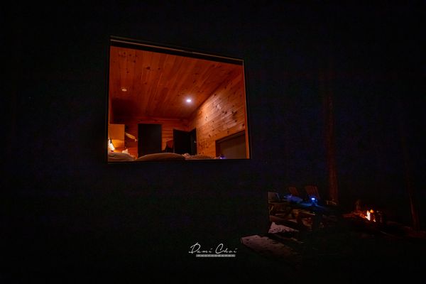 Postcard Cabins Eastern Catskills by null