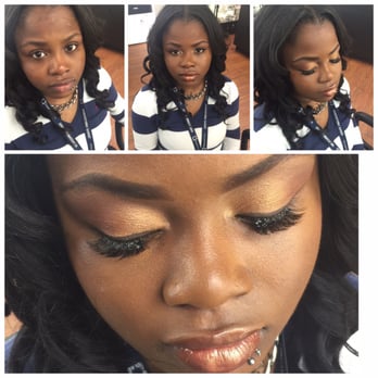 Faces By LaChae - Beautiful lady going to prom. flawless Make up Application - Cosmetics & Beauty Supply Near Me - Cleveland, Ohio Faces By LaChae - Beautiful lady going to prom. flawless Make up Application - Cosmetics & Beauty Supply Near Me - Cleveland, Ohio