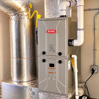 Rush Air Mechanical - New Heating System Installation In San Francisco New Bryant High Efficiency 2-stage Gas Furnace and all new ductwork - Heating & Air Conditioning/HVAC Near Me - San Mateo, California Rush Air Mechanical - New Heating System Installation In San Francisco New Bryant High Efficiency 2-stage Gas Furnace and all new ductwork - Heating & Air Conditioning/HVAC Near Me - San Mateo, California