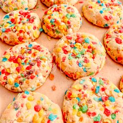 Sassy Batch Home Made Treats - Fruity pebbles cookie