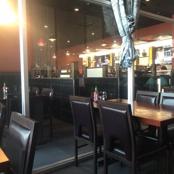 Kobe Japanese Steakhouse - Interior main bar from our table - Japanese Near Me - Lubbock, Texas