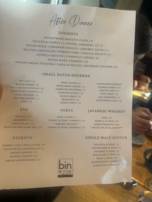 Menu photo 8 Bin228 Gastropub Glastonbury, CT Menu photo 8 Bin228 Gastropub Glastonbury, CT