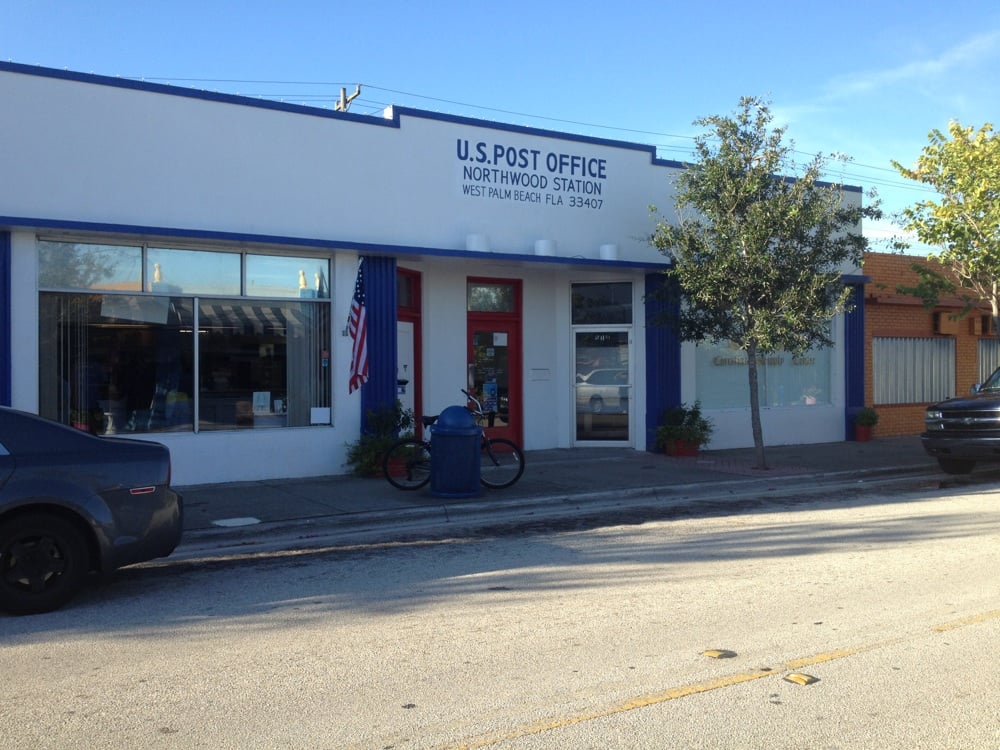 POST OFFICE NORTHWOOD Updated July 2024 516 Northwood Rd, West Palm