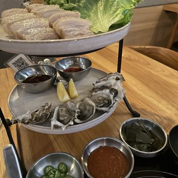 ILCHA - Bossam and oysters - Korean Near Me - San Francisco, California ILCHA - Bossam and oysters - Korean Near Me - San Francisco, California