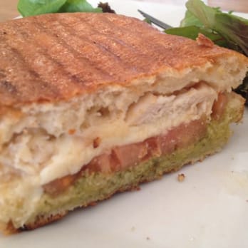La Bouche - Chicken (less) panini. - French Near Me - Hoboken, New Jersey