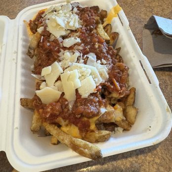 Smokin Bowls - 4. Loaded Pizza Fries Bowl - Comfort Food Near Me - Rohnert Park, California Smokin Bowls - 4. Loaded Pizza Fries Bowl - Comfort Food Near Me - Rohnert Park, California