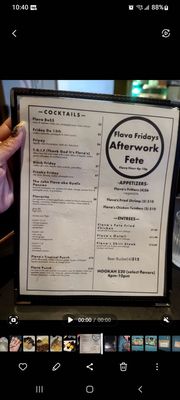 Menu photo 3 Flava Bronx, NY