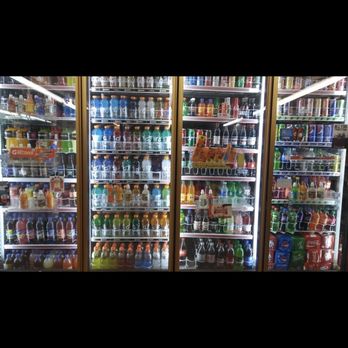 Te-Jo's Drive In Grocery - a refrigerator full of sodas - Grocery Near Me - Hearne, Texas Te-Jo's Drive In Grocery - a refrigerator full of sodas - Grocery Near Me - Hearne, Texas