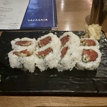 Sakanaya - Spicy Tuna Roll... - Japanese Near Me - Champaign, Illinois