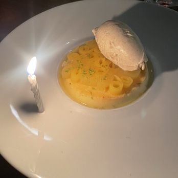 Persimmon - Flan - New American Near Me - Providence, Rhode Island