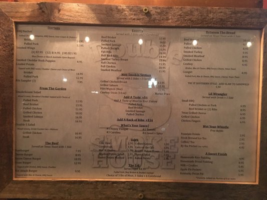 Menu photo 3 Double S Smokehouse Augusta, NJ Menu photo 3 Double S Smokehouse Augusta, NJ
