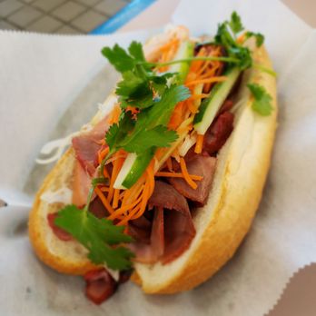 Megabytes Eatery - House bahn mi ($7.50) - Delis Near Me - Chantilly, Virginia