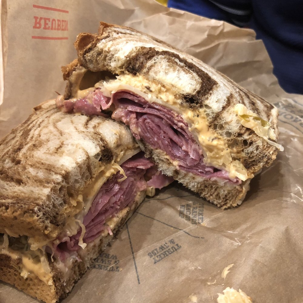 Arby's - The Reuben sandwich - Fast Food Near Me - Midvale, Utah