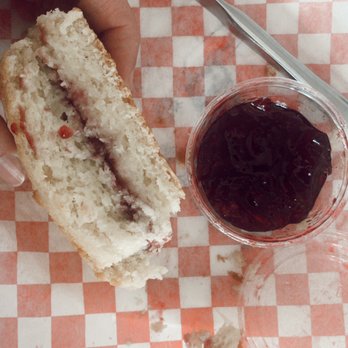 Biscuit Bitch - Biscuit with jelly - Breakfast & Brunch Near Me - Seattle, Washington