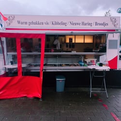 Vispaleis 't Geveltje - Viskraam!