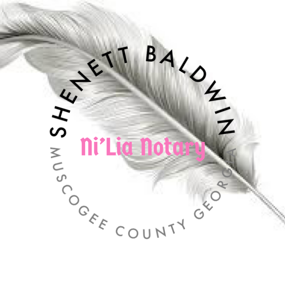 NI’LIA NOTARY Request a Quote Columbus, GA Yelp