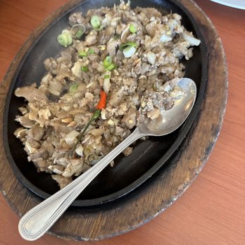 Max's Restaurant - Classic Pork Sisig - Filipino Near Me - Las Vegas, Nevada Max's Restaurant - Classic Pork Sisig - Filipino Near Me - Las Vegas, Nevada