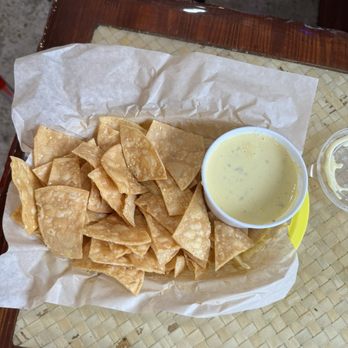 Cabo Bob's Burritos - Chips and queso - Mexican Near Me - Katy, Texas