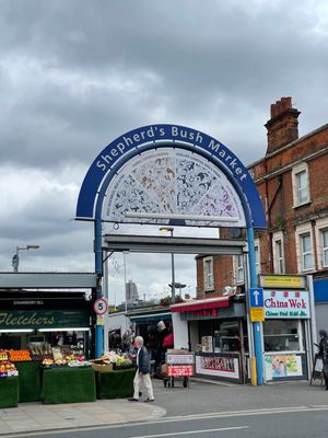 Shepherd's Bush Market by null