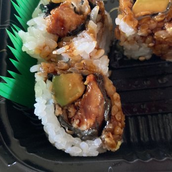 Yaki Sushi - Lathered with eel sauce - Sushi Bars Near Me - Chantilly, Virginia